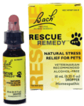 Bach Flower Remedies - Rescue Remedy Pets Dogs Cats Horses Birds