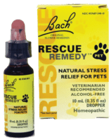 Bach Flower Remedies - Rescue Remedy Pets Dogs Cats Horses Birds