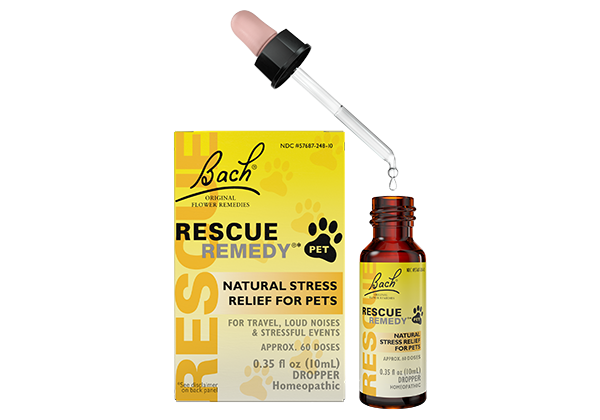 Bach Flower Remedies - Rescue Remedy Pets Dogs Cats Horses Birds