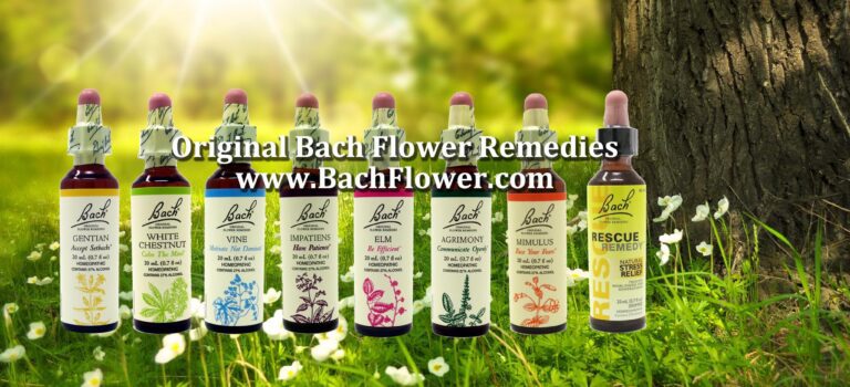 BACH FLOWER PRODUCTS