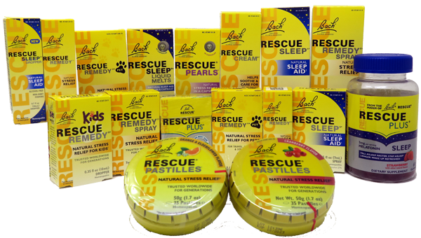 Rescue pet remedy Fleur de Bach : stress et anxieté