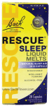 Rescue Sleep Liquid Melts
